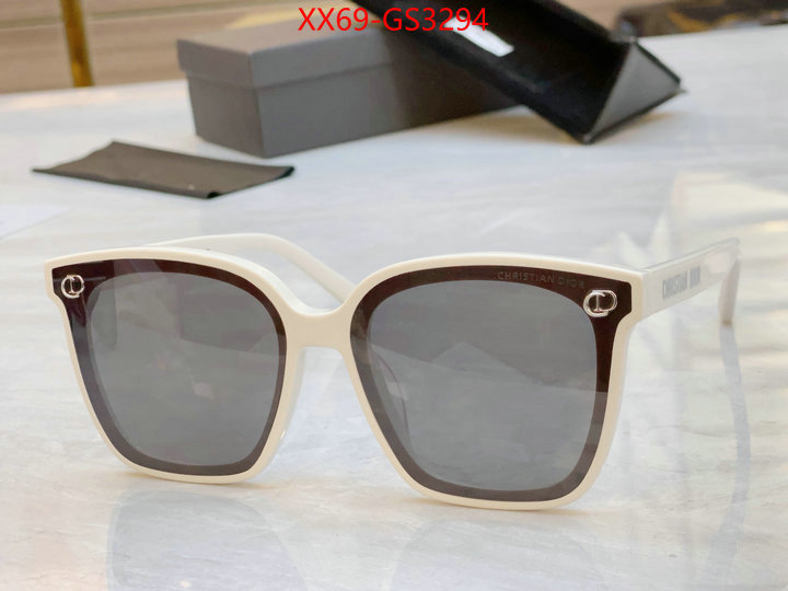 Glasses-Dior high quality aaaaa replica ID: GS3294 $: 69USD