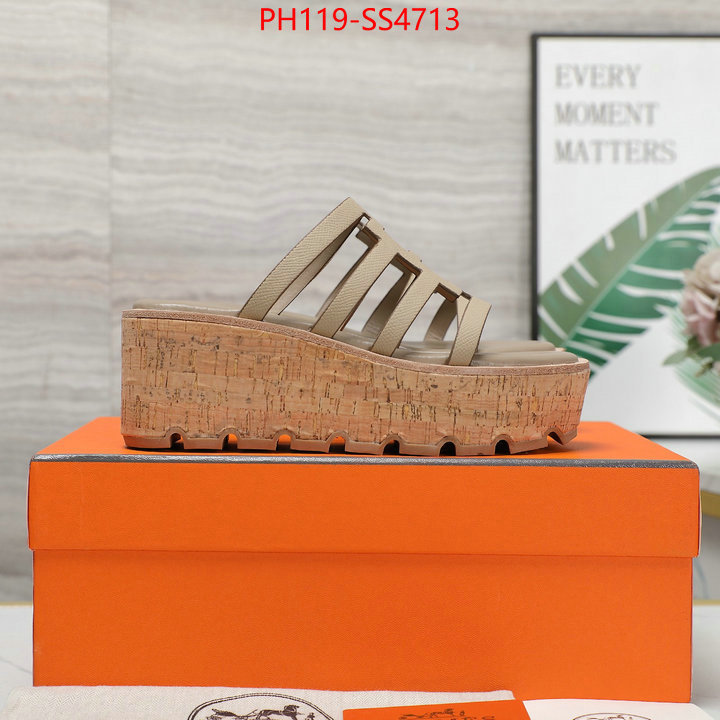 Women Shoes-Hermes wholesale 2024 replica ID: SS4713 $: 119USD