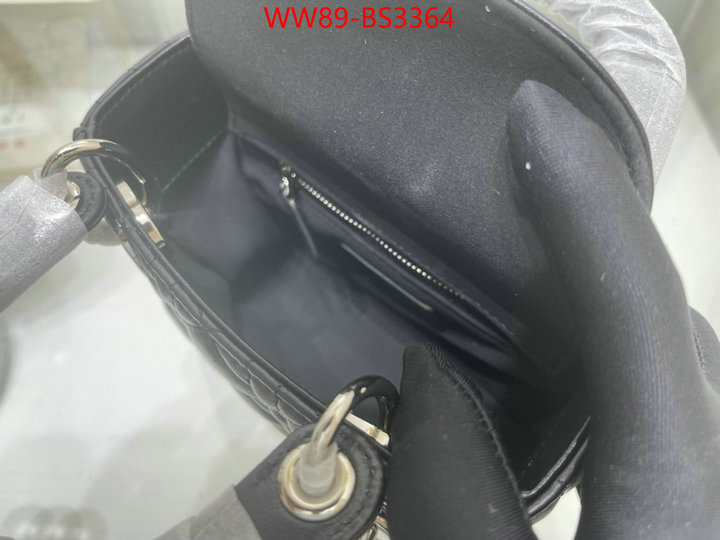 Dior Bags(4A)-Lady- replica wholesale ID: BS3364 $: 89USD,