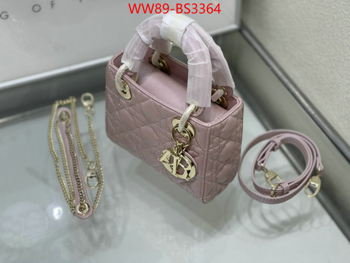 Dior Bags(4A)-Lady- replica wholesale ID: BS3364 $: 89USD,