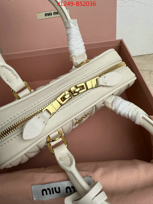 Miu Miu Bags(TOP)-Crossbody- how to start selling replica ID: BS2036 $: 249USD,