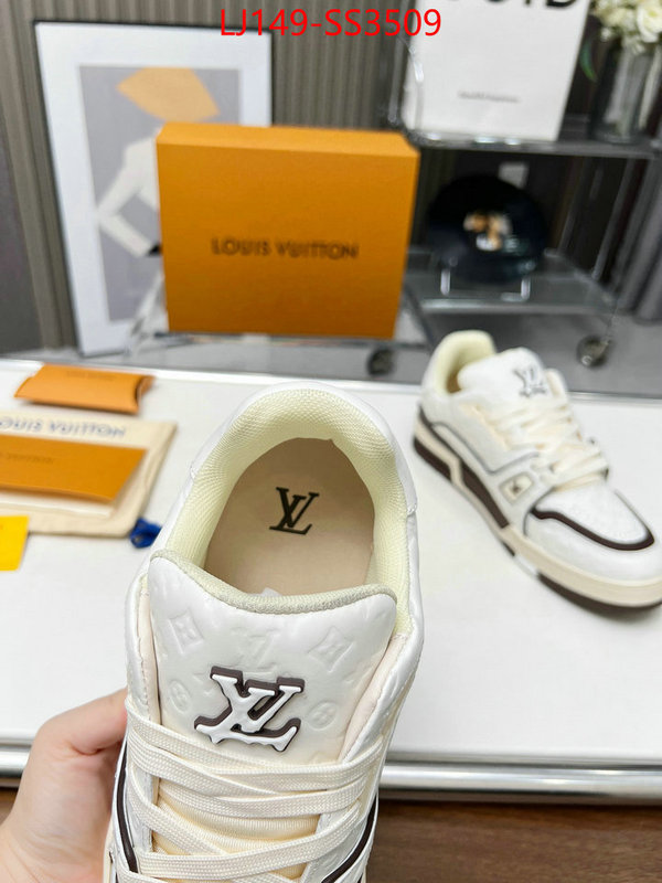 Men Shoes-LV online china ID: SS3509 $: 149USD