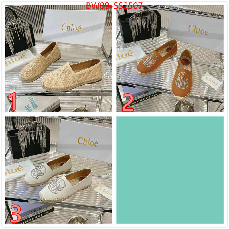 Women Shoes-Chloe best replica quality ID: SS2507 $: 89USD