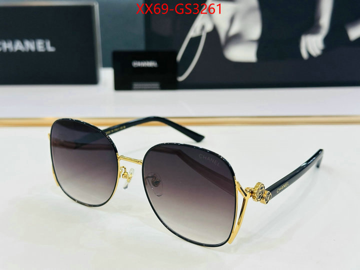 Glasses-Chanel is it illegal to buy dupe ID: GS3261 $: 69USD