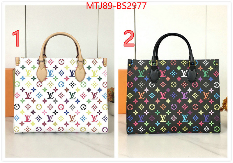 LV Bags(4A)-Handbag Collection- aaaaa+ quality replica ID: BS2977 $: 89USD,