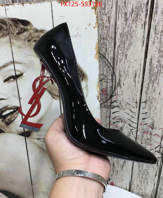 Women Shoes-YSL for sale cheap now ID: SS3126 $: 125USD