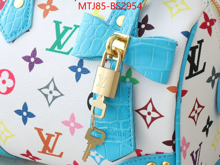 LV Bags(4A)-Speedy- how to buy replcia ID: BS2954 $: 85USD,