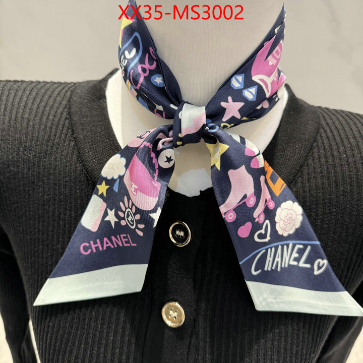 Scarf-Chanel cheap online best designer ID: MS3002 $: 35USD