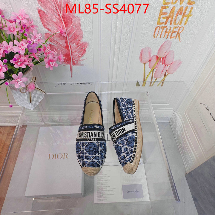 Women Shoes-Dior best website for replica ID: SS4077 $: 85USD