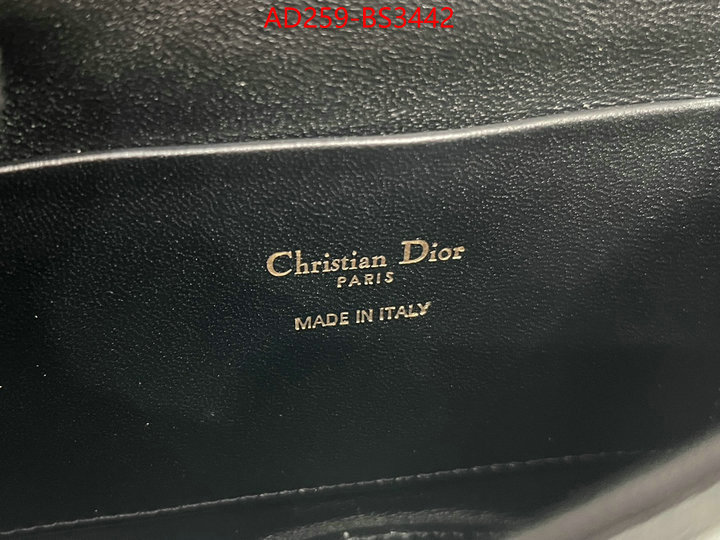 Dior Bags(TOP)-Montaigne- what best replica sellers ID: BS3442 $: 259USD,