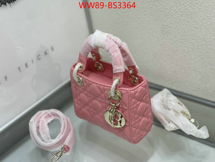 Dior Bags(4A)-Lady- replica wholesale ID: BS3364 $: 89USD,