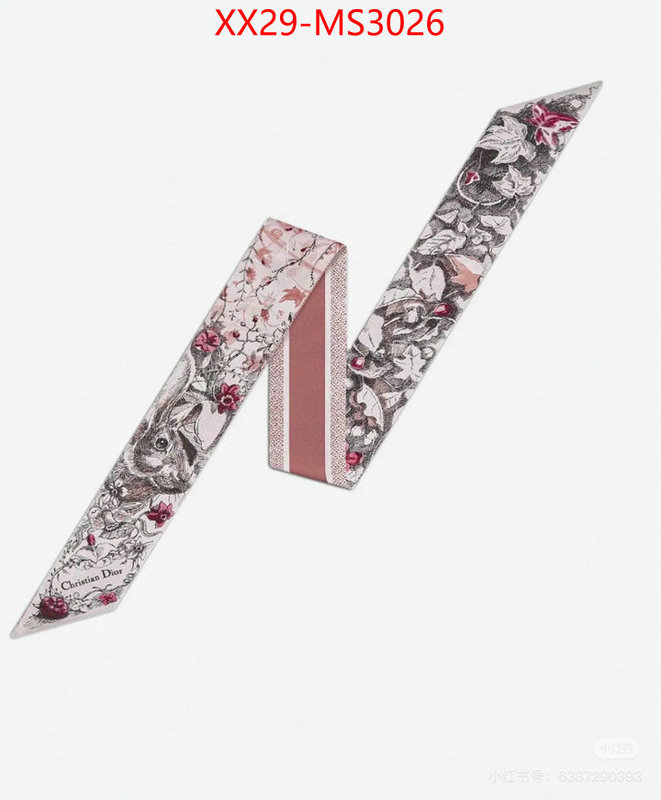 Scarf-Dior at cheap price ID: MS3026 $: 29USD