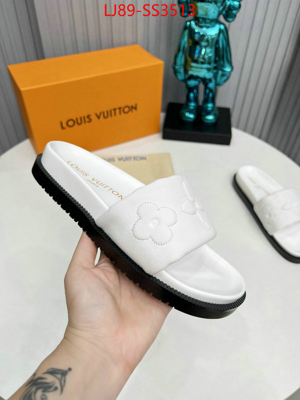 Women Shoes-LV wholesale imitation designer replicas ID: SS3513 $: 89USD