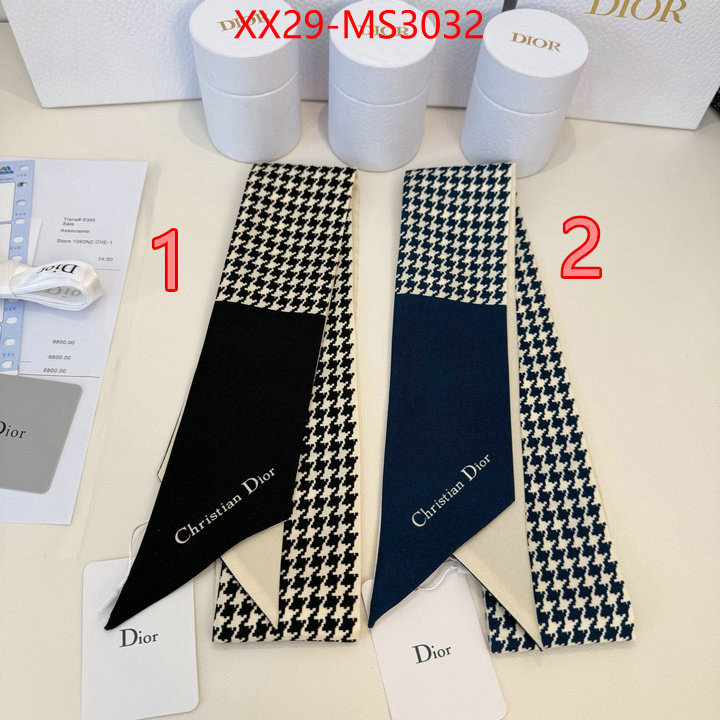Scarf-Dior designer replica ID: MS3032 $: 29USD