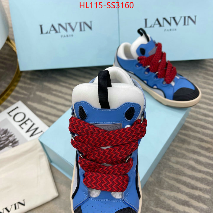 Women Shoes-LANVIN replica us ID: SS3160 $: 115USD