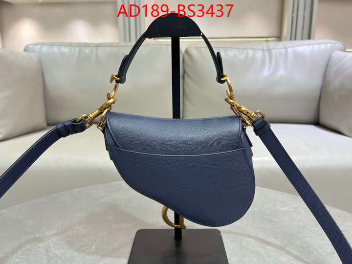 Dior Bags(TOP)-Saddle- flawless ID: BS3437 $: 189USD,