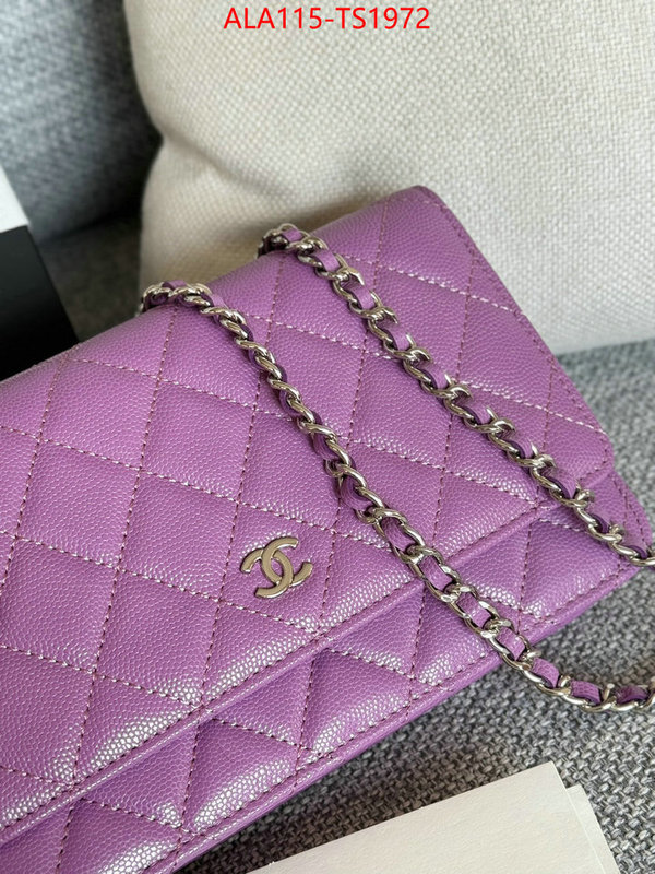 Chanel Bags(TOP)-Crossbody- sale outlet online ID: TS1972 $: 115USD,