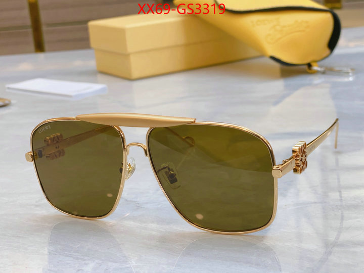 Glasses-Loewe where to buy the best replica ID: GS3319 $: 69USD