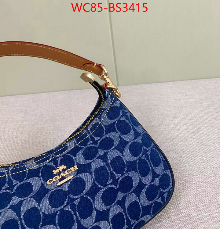 Coach Bags(4A)-Crossbody- replica online ID: BS3415 $: 85USD,