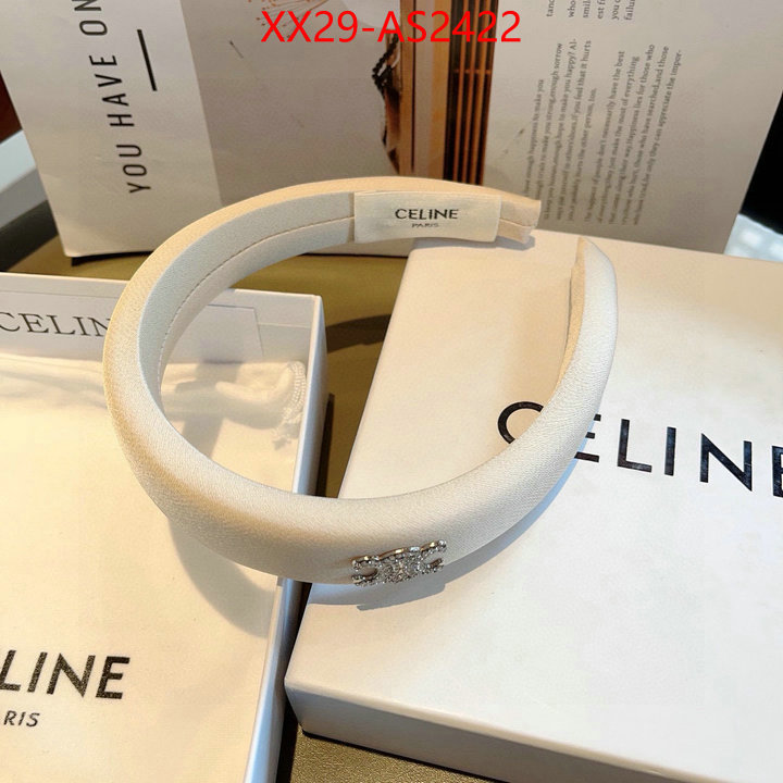 Hair band-Celine buying replica ID: AS2422 $: 29USD