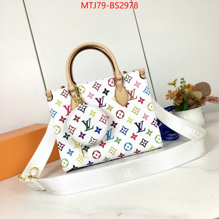 LV Bags(4A)-Handbag Collection- where can i buy the best quality ID: BS2978 $: 79USD,