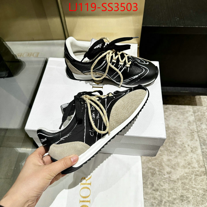 Women Shoes-Dior buy cheap ID: SS3503 $: 119USD