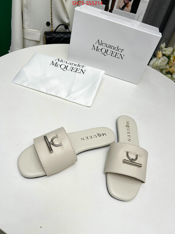 Women Shoes-Alexander McQueen most desired ID: SS5214 $: 75USD