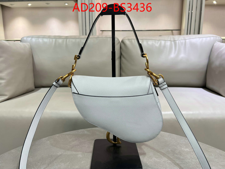 Dior Bags(TOP)-Saddle- replica wholesale ID: BS3436 $: 209USD,