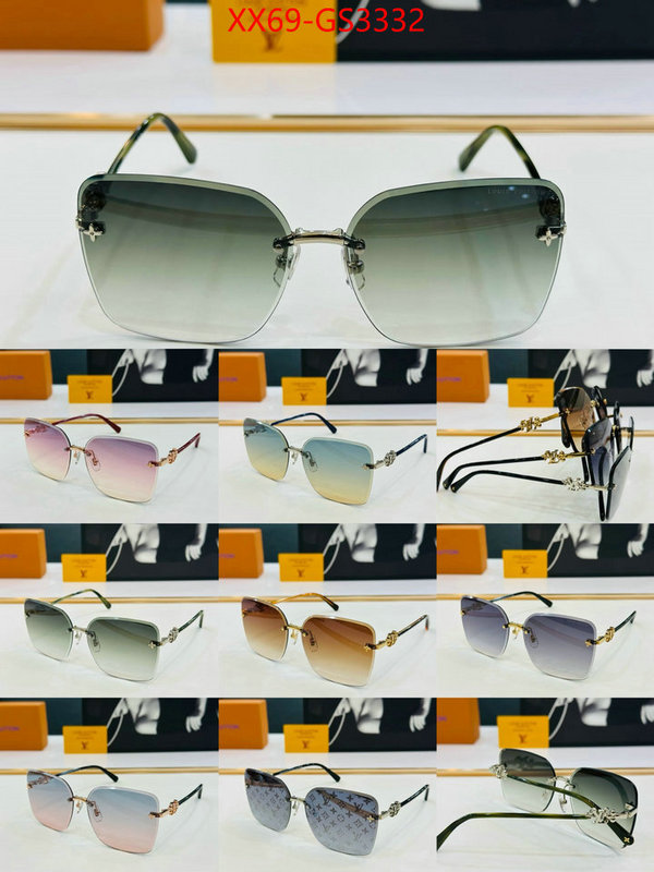 Glasses-LV online china ID: GS3332 $: 69USD