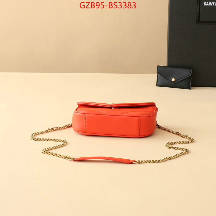 YSL Bags(4A)-Crossbody- 7 star ID: BS3383 $: 95USD,