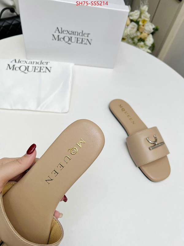 Women Shoes-Alexander McQueen most desired ID: SS5214 $: 75USD