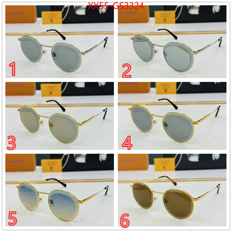 Glasses-LV online store ID: GS3324 $: 55USD