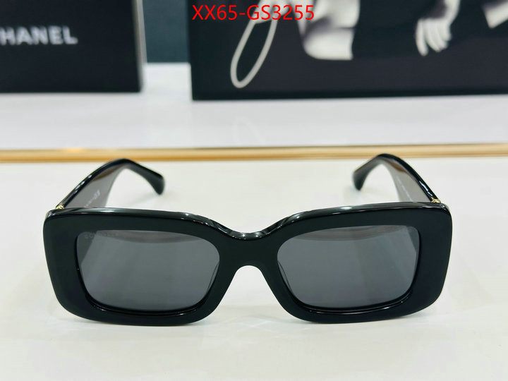 Glasses-Chanel where can i buy the best 1:1 original ID: GS3255 $: 65USD