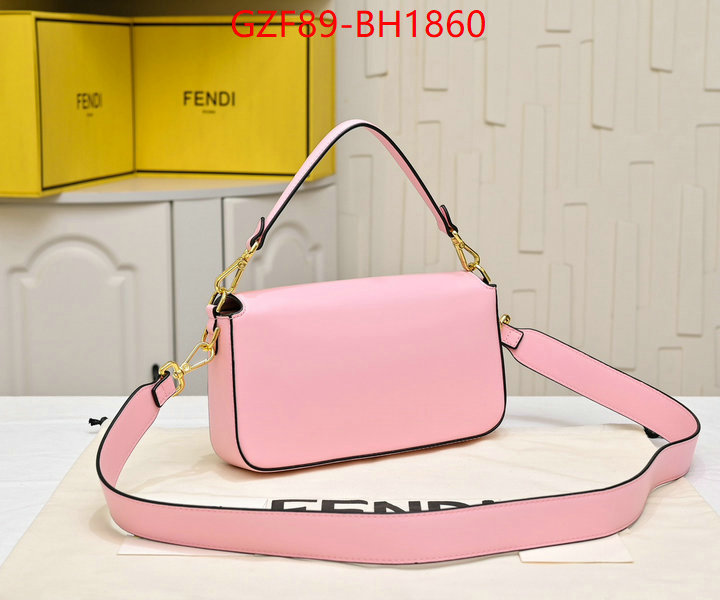 Fendi Bags(4A)-Baguette- find replica ID: BH1860 $: 89USD,