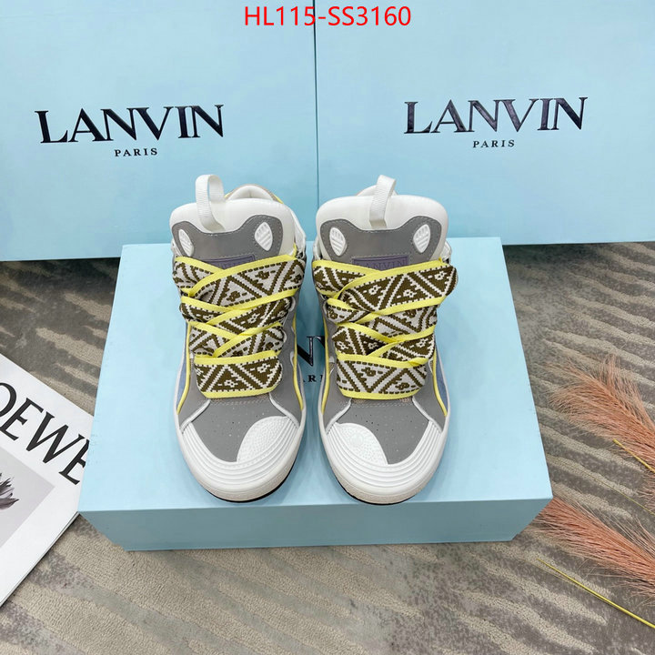 Women Shoes-LANVIN replica us ID: SS3160 $: 115USD