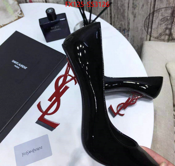 Women Shoes-YSL for sale cheap now ID: SS3126 $: 125USD