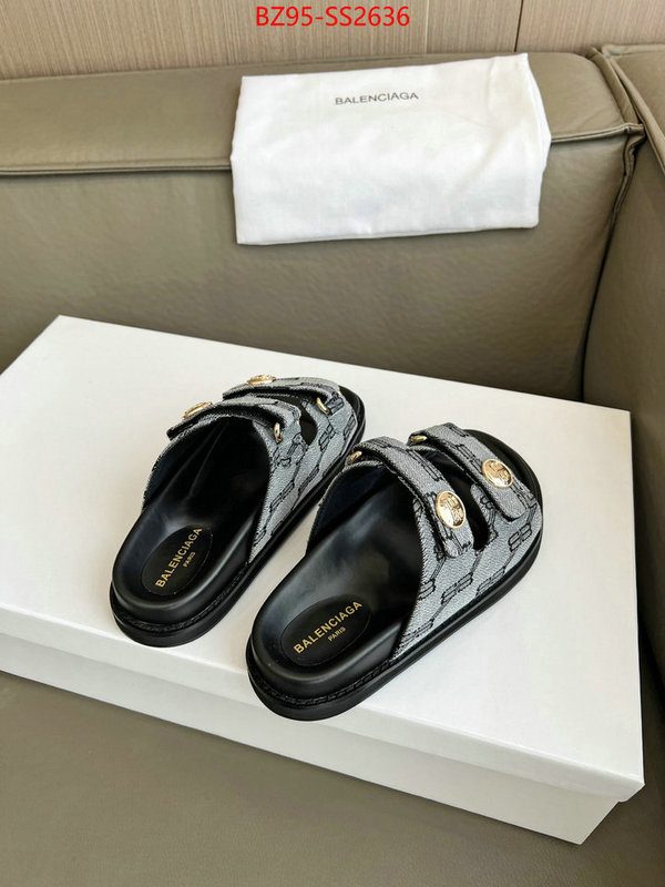 Women Shoes-Balenciaga replica online ID: SS2636 $: 95USD