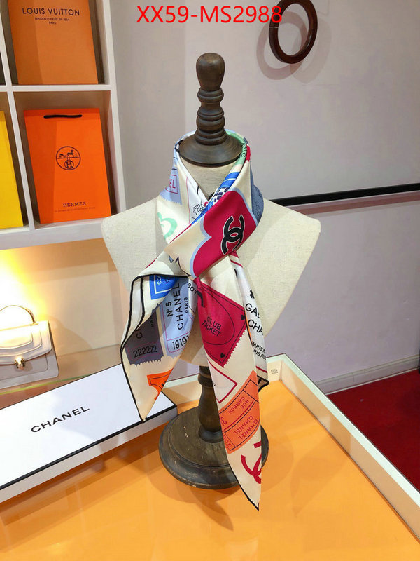 Scarf-Chanel sell online ID: MS2988 $: 59USD