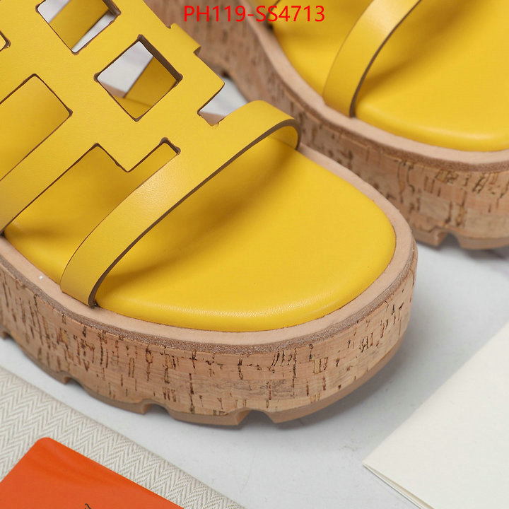 Women Shoes-Hermes wholesale 2024 replica ID: SS4713 $: 119USD