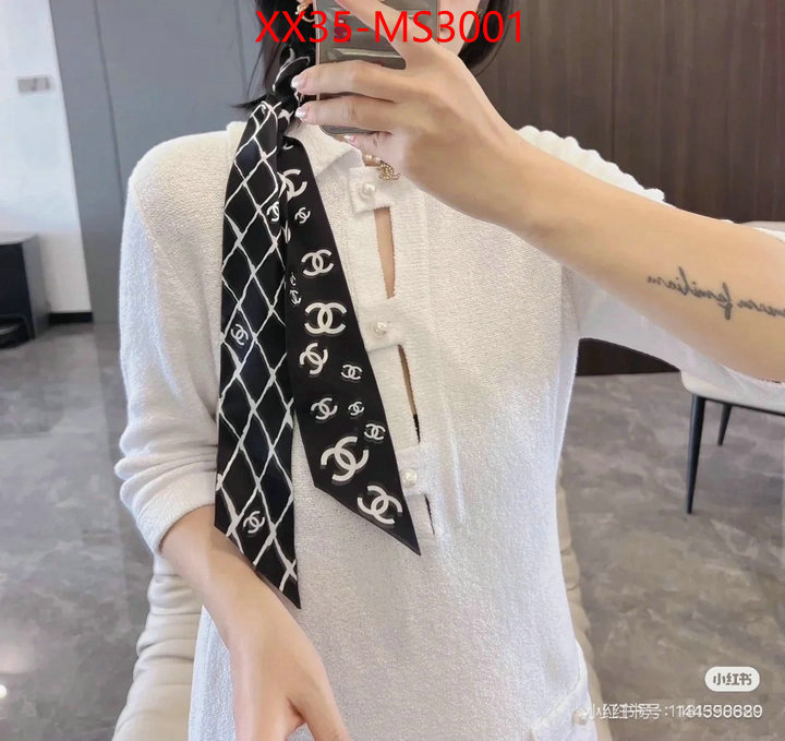 Scarf-Chanel 1:1 ID: MS3001 $: 35USD