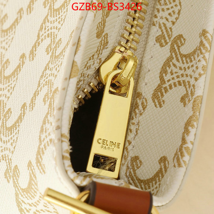 CELINE Bags(4A)-Crossbody- wholesale replica ID: BS3426 $: 69USD,