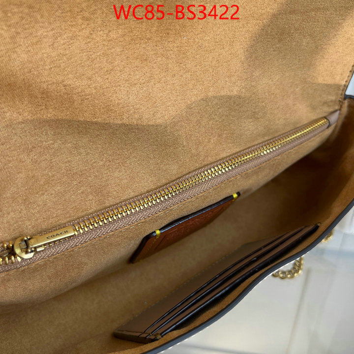 Coach Bags(4A)-Crossbody- first top ID: BS3422 $: 85USD,