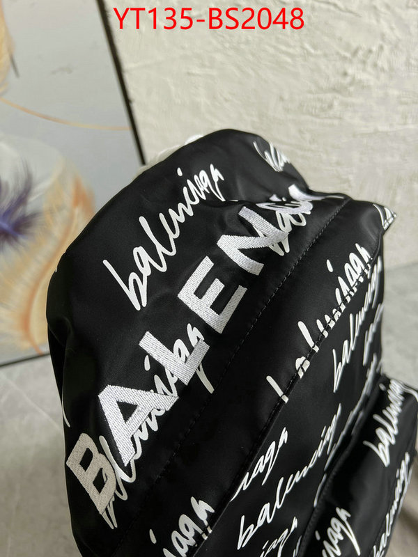 Balenciaga Bags(TOP)-Backpack- replica for cheap ID: BS2048 $: 135USD,