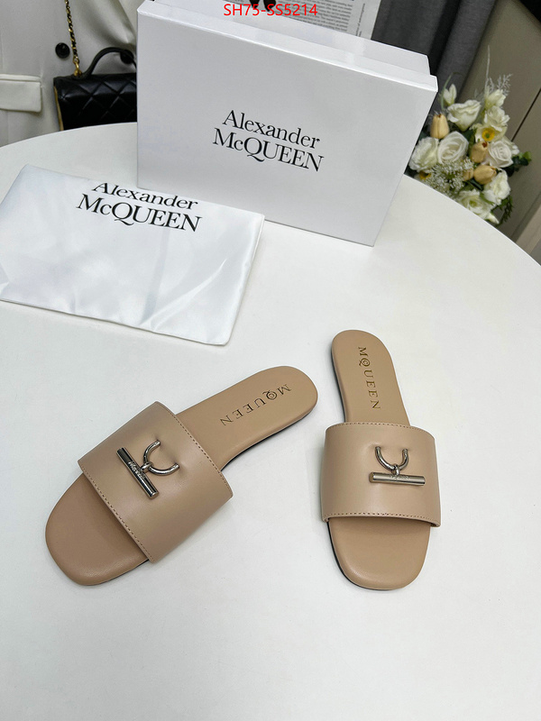 Women Shoes-Alexander McQueen most desired ID: SS5214 $: 75USD