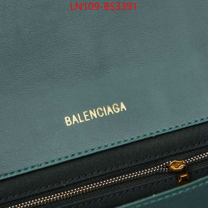 Balenciaga Bags(4A)-Hourglass- top grade ID: BS3391 $: 109USD,