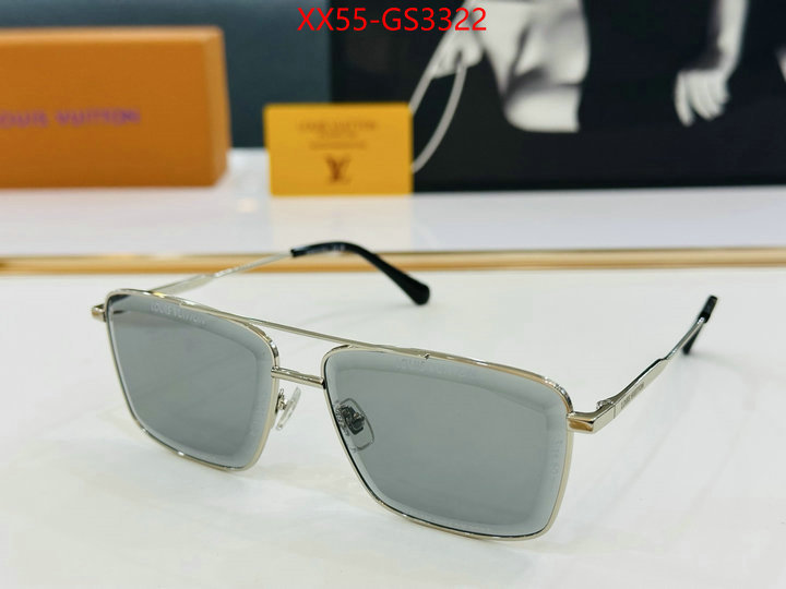 Glasses-LV 1:1 clone ID: GS3322 $: 55USD