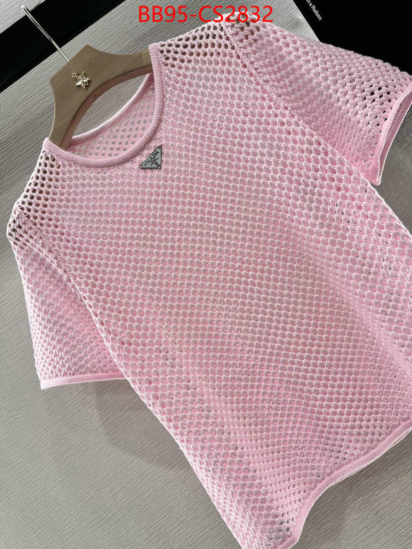 Clothing-Prada where could you find a great quality designer ID: CS2832 $: 95USD