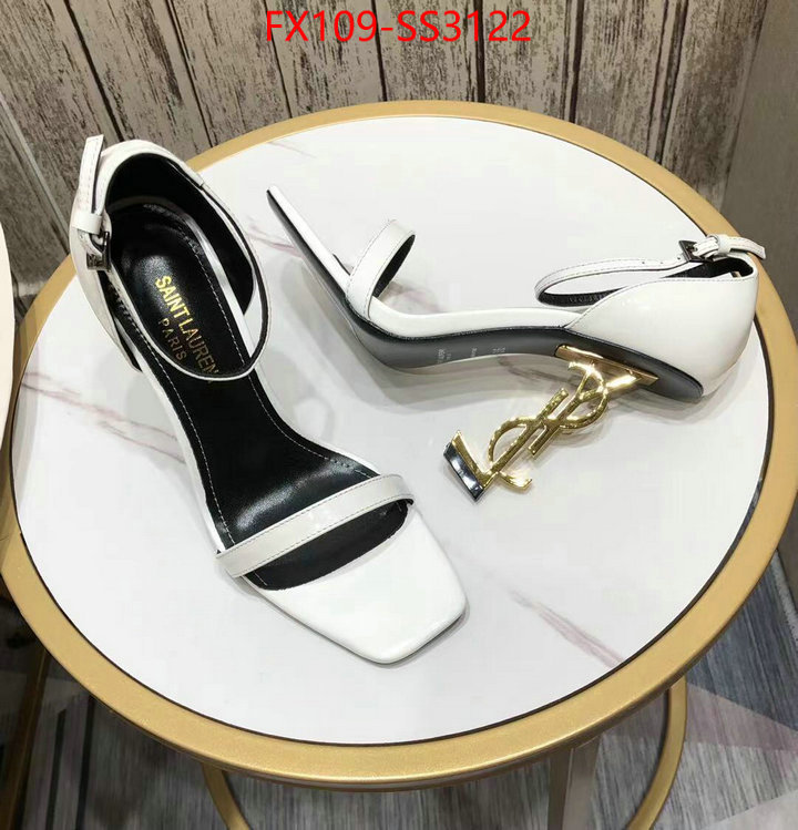 Women Shoes-YSL fake ID: SS3122 $: 109USD