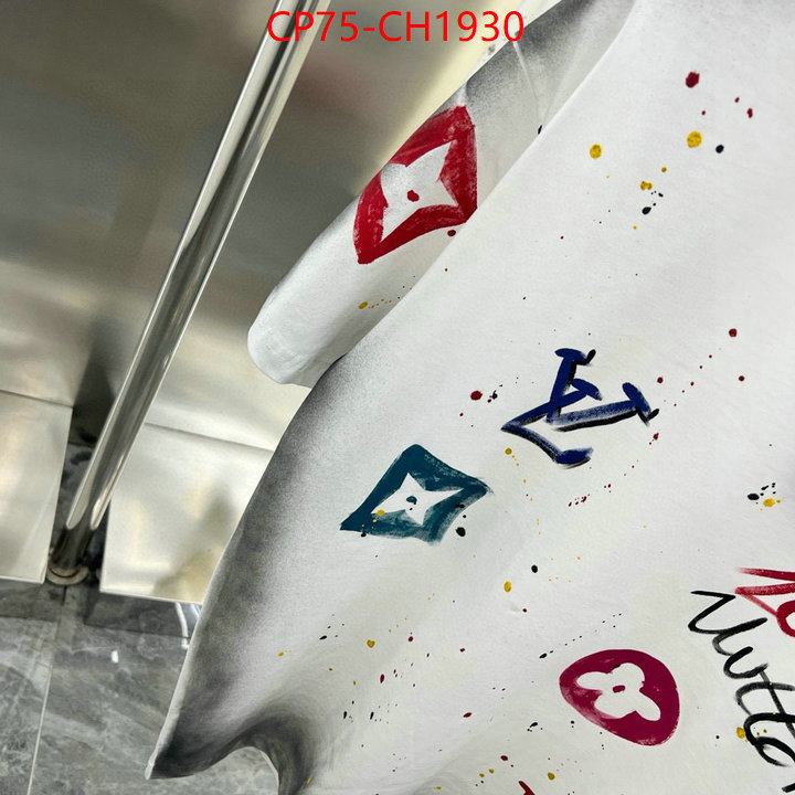 Clothing-LV high quality designer replica ID: CH1930 $: 75USD