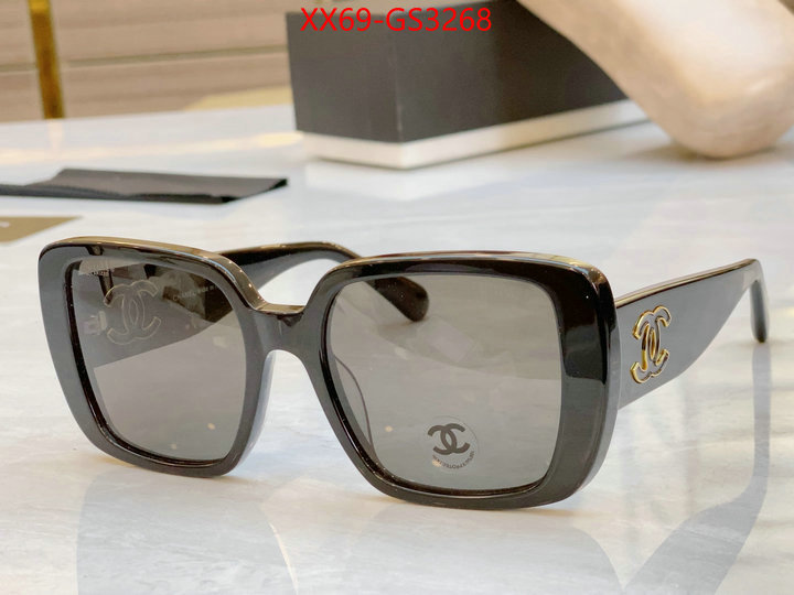 Glasses-Chanel high quality ID: GS3268 $: 69USD